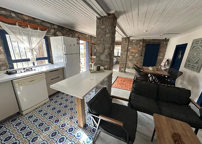 木屋 Togo Iztuzu Stonehouse-3 Bogazagzi