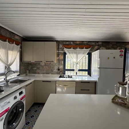 Alpesi faház Togo Iztuzu Stonehouse-3 Boğazağzı